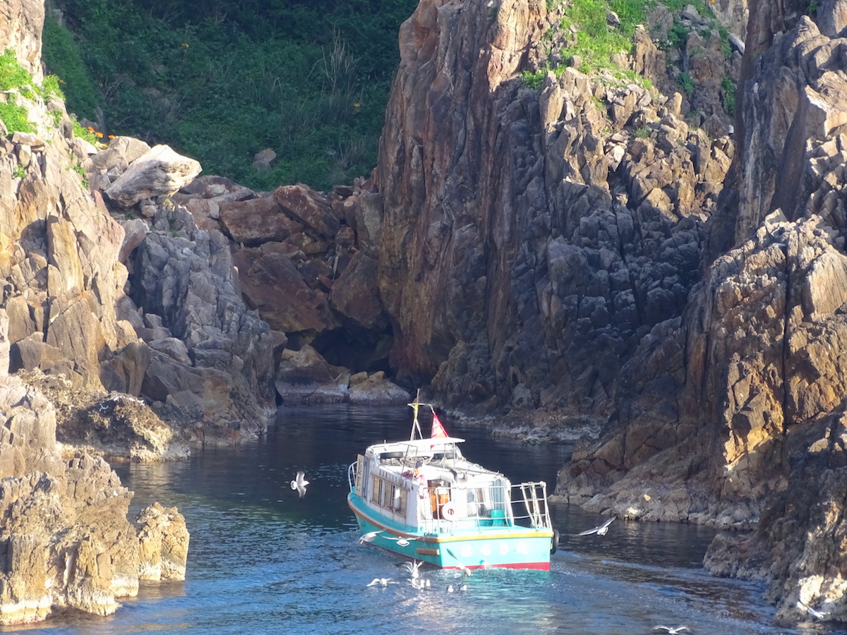 海中透視船(尖閣湾揚島観光)
