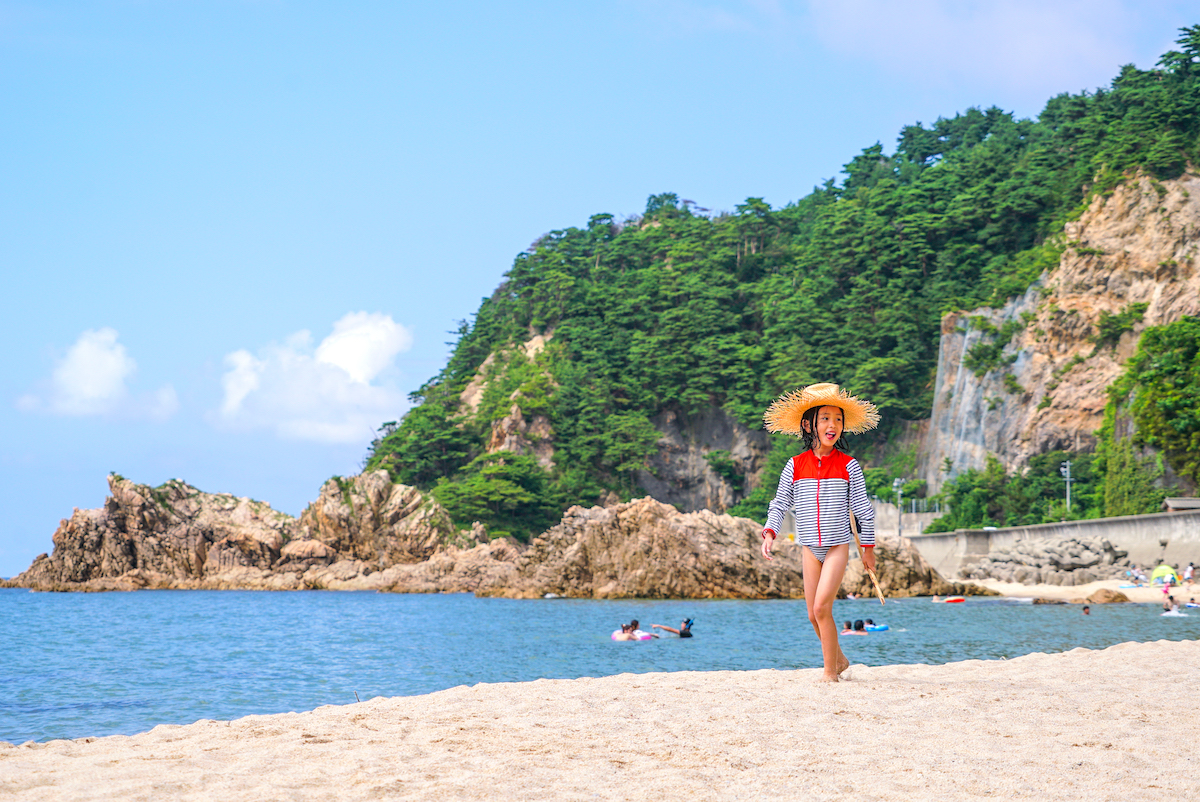 板貝海水浴場