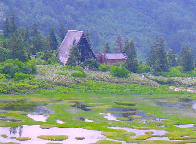 高谷池