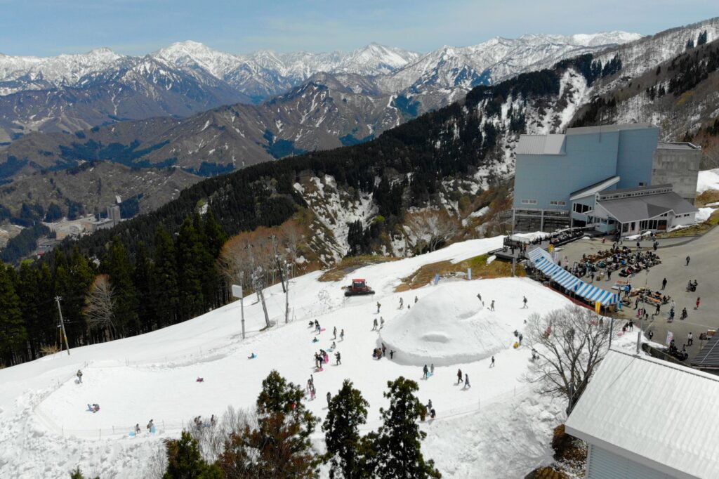 湯沢高原ロープウェイ