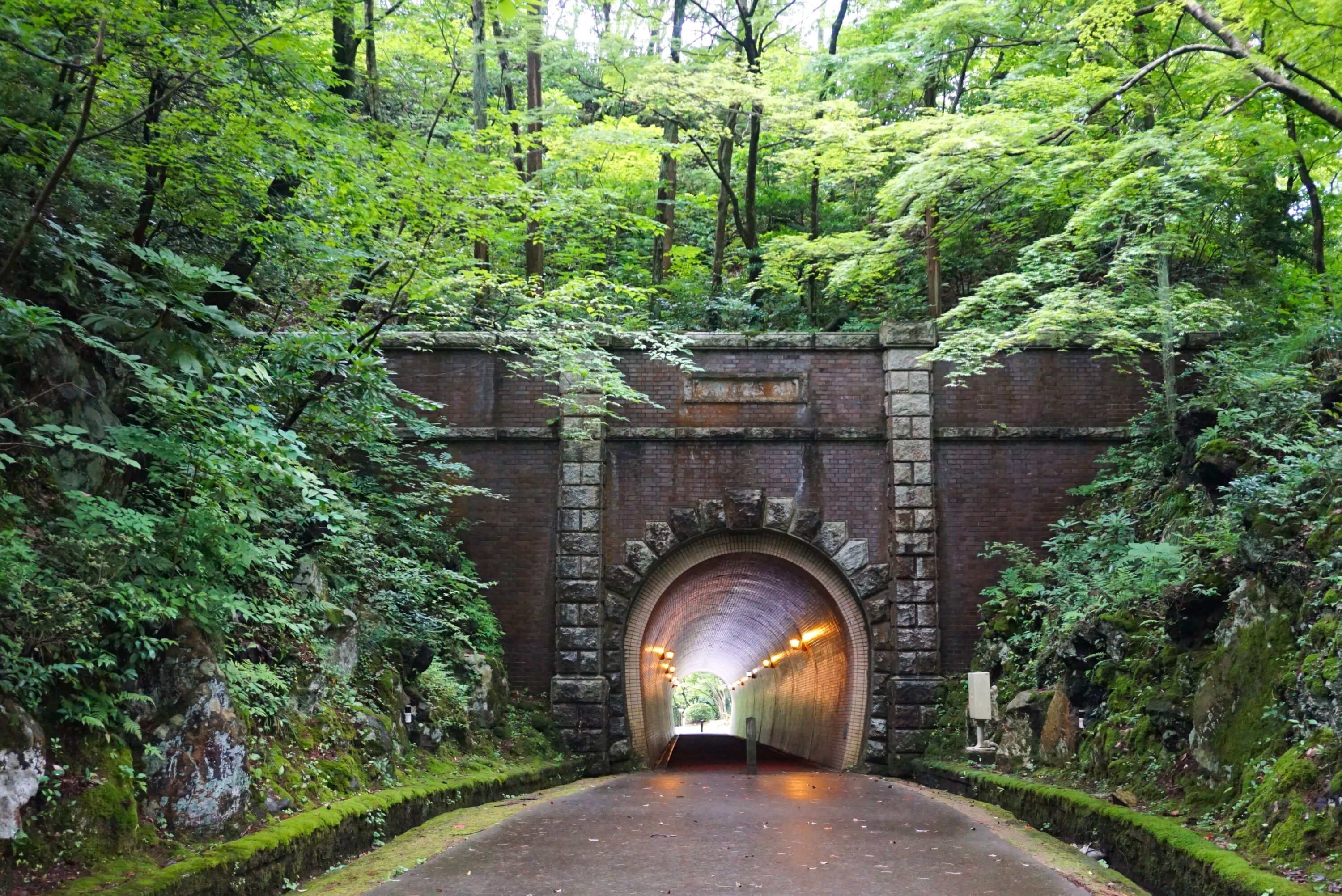 弥彦公園トンネル