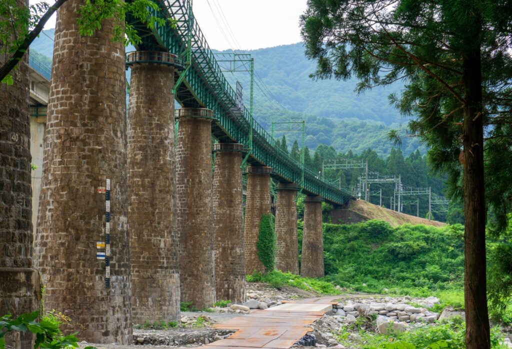 毛渡沢橋梁
