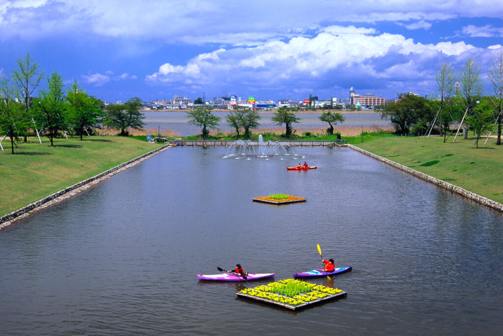 カナール（新潟県スポーツ公園）