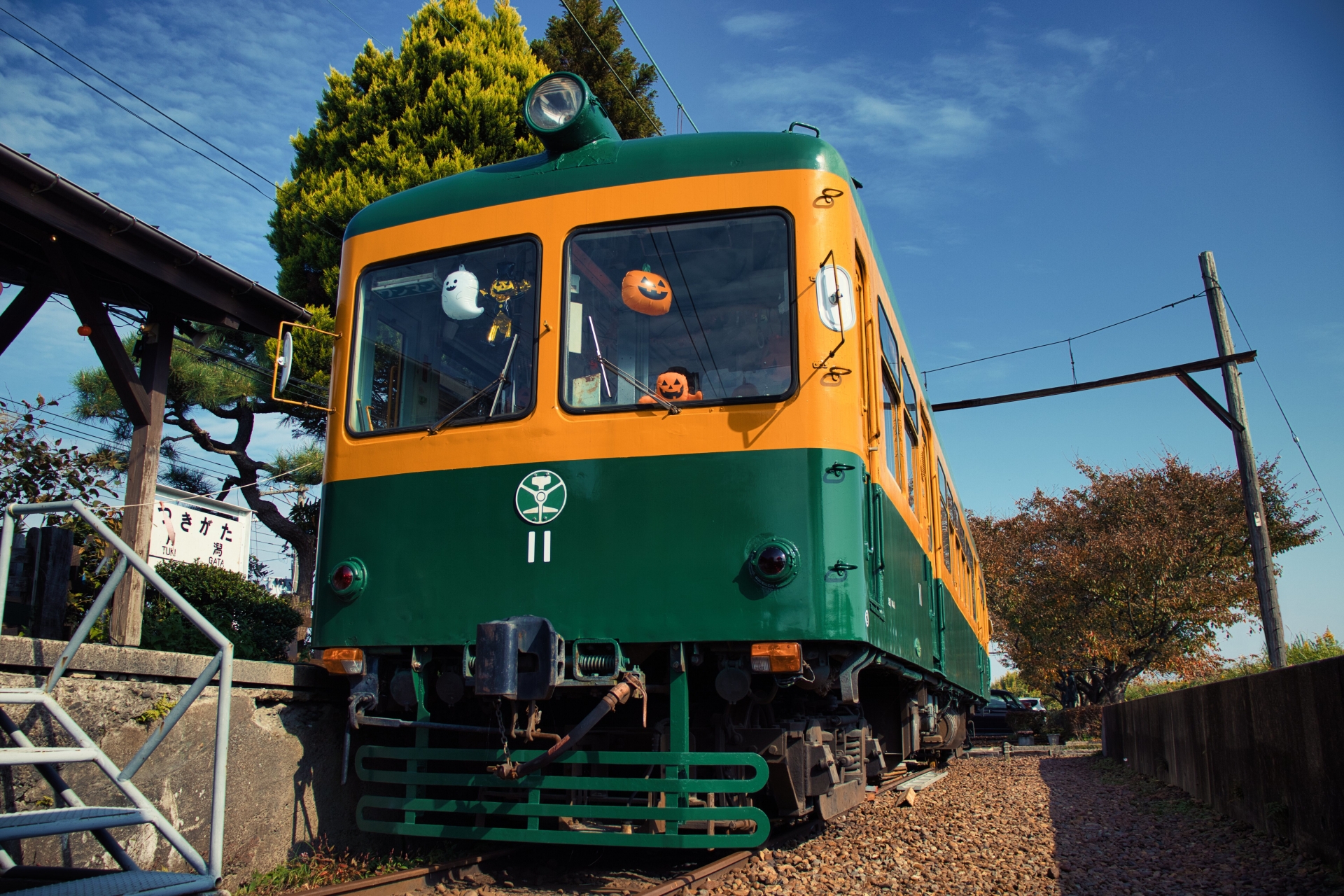 新潟交通・月潟駅跡