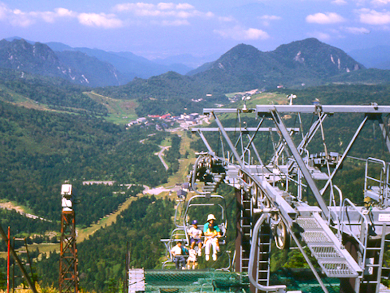 横手山