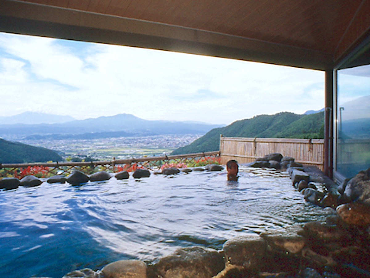 間山温泉公園ぽんぽこの湯