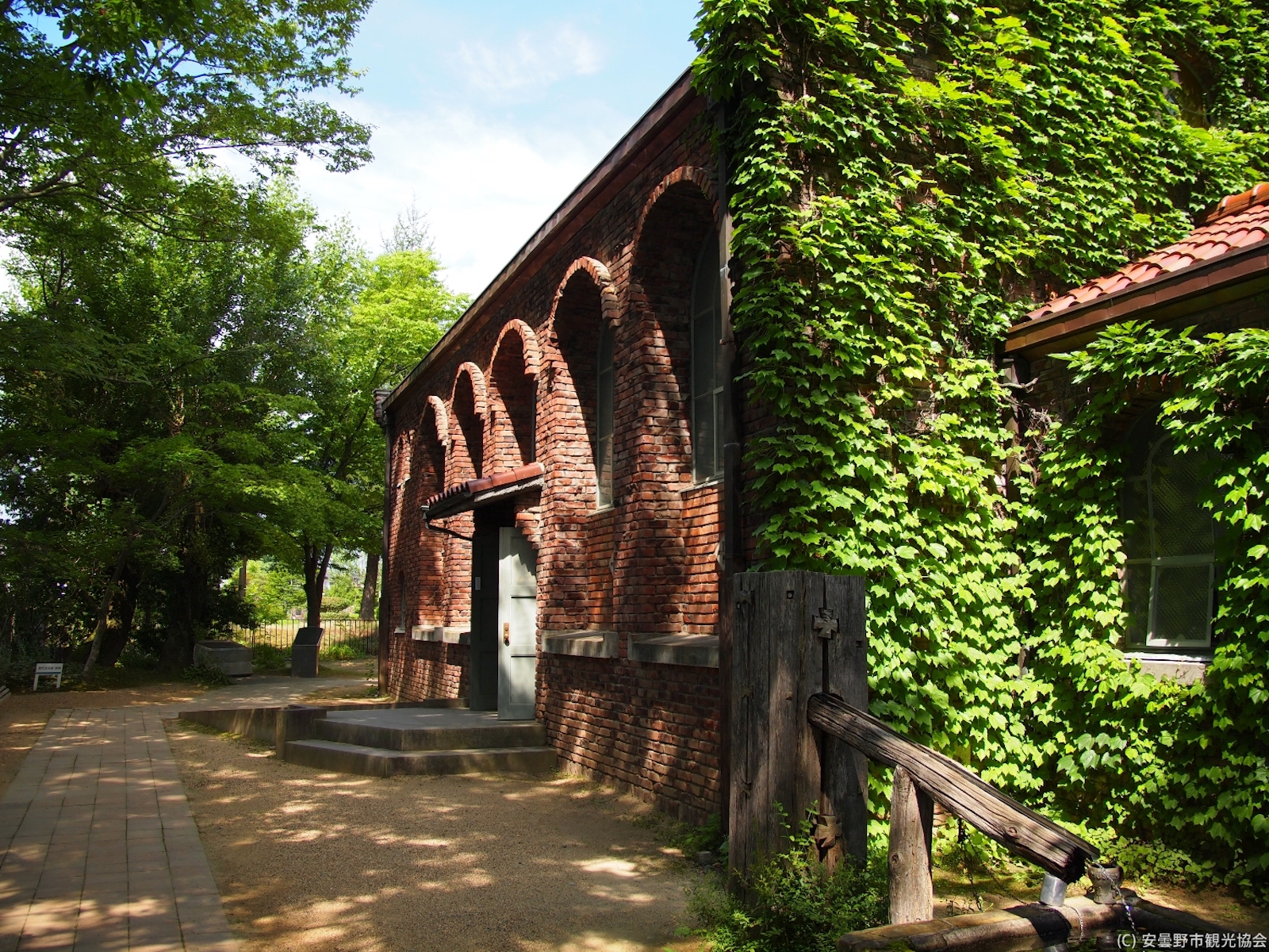 碌山美術館