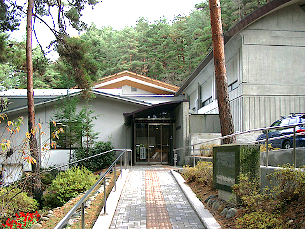 平出博物館
