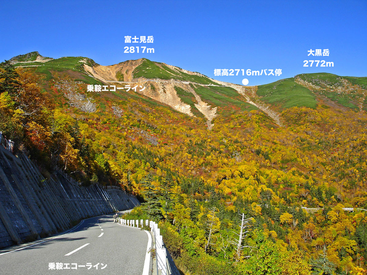 大黒岳・富士見岳