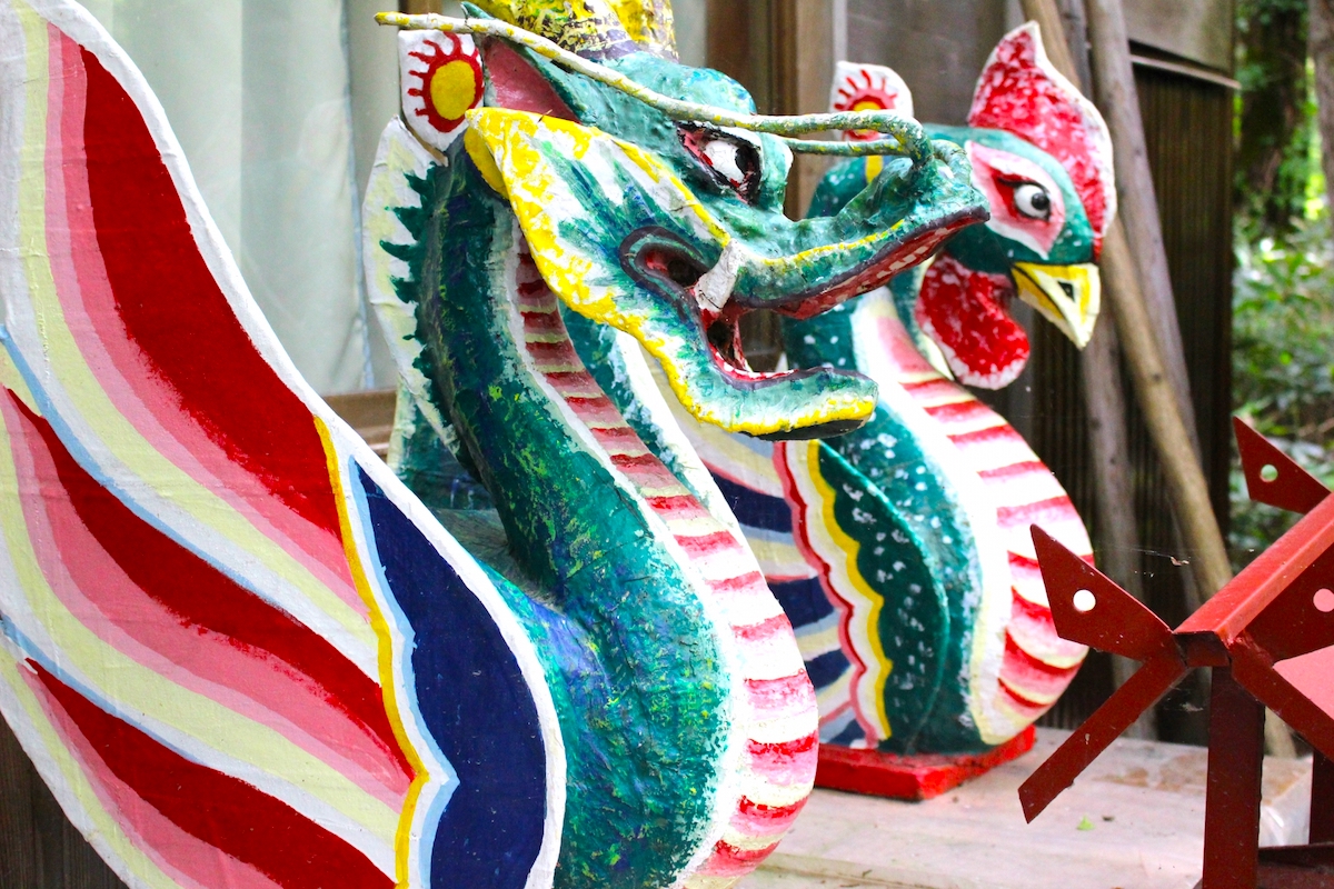 明神池