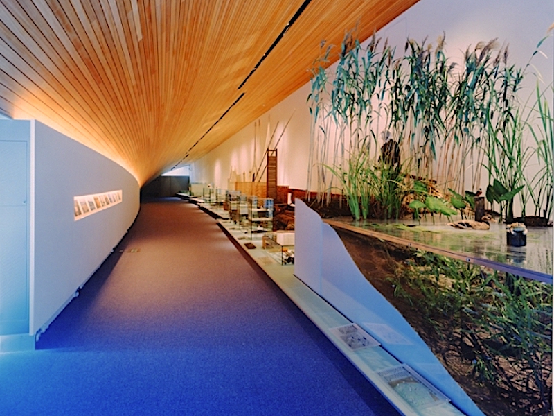 諏訪湖博物館・赤彦記念館