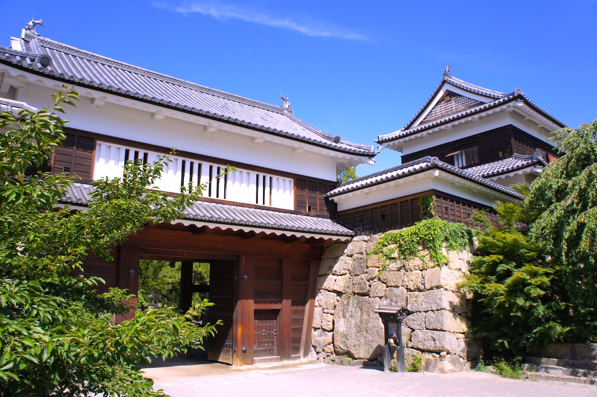 上田城 上田城跡公園 ニッポン旅マガジン