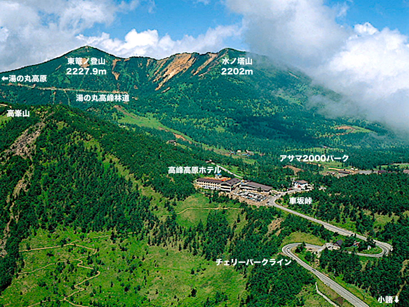高峰高原