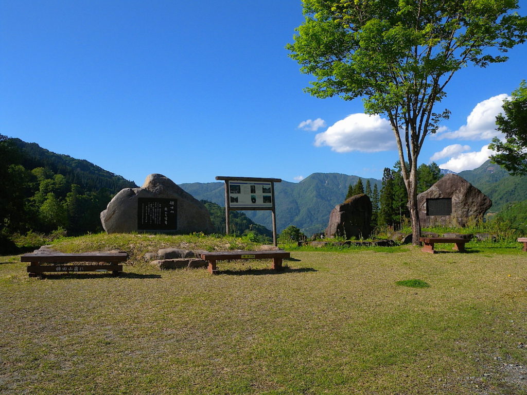 浦川橋（「稗田山崩れ」展望地）