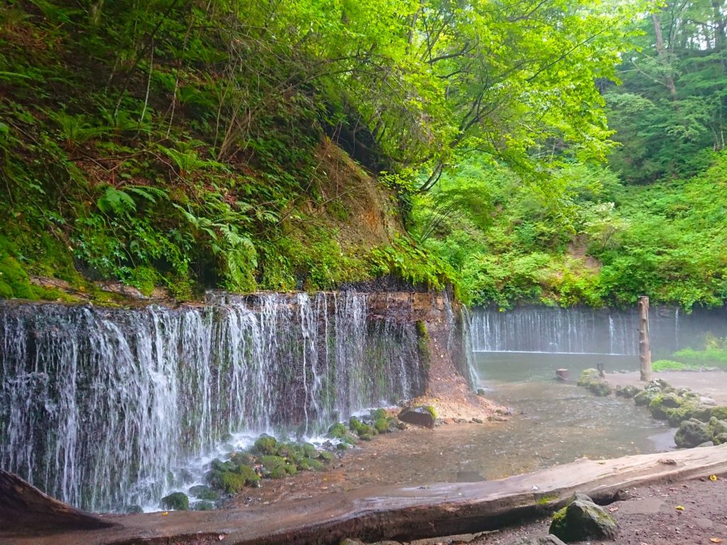 白糸の滝