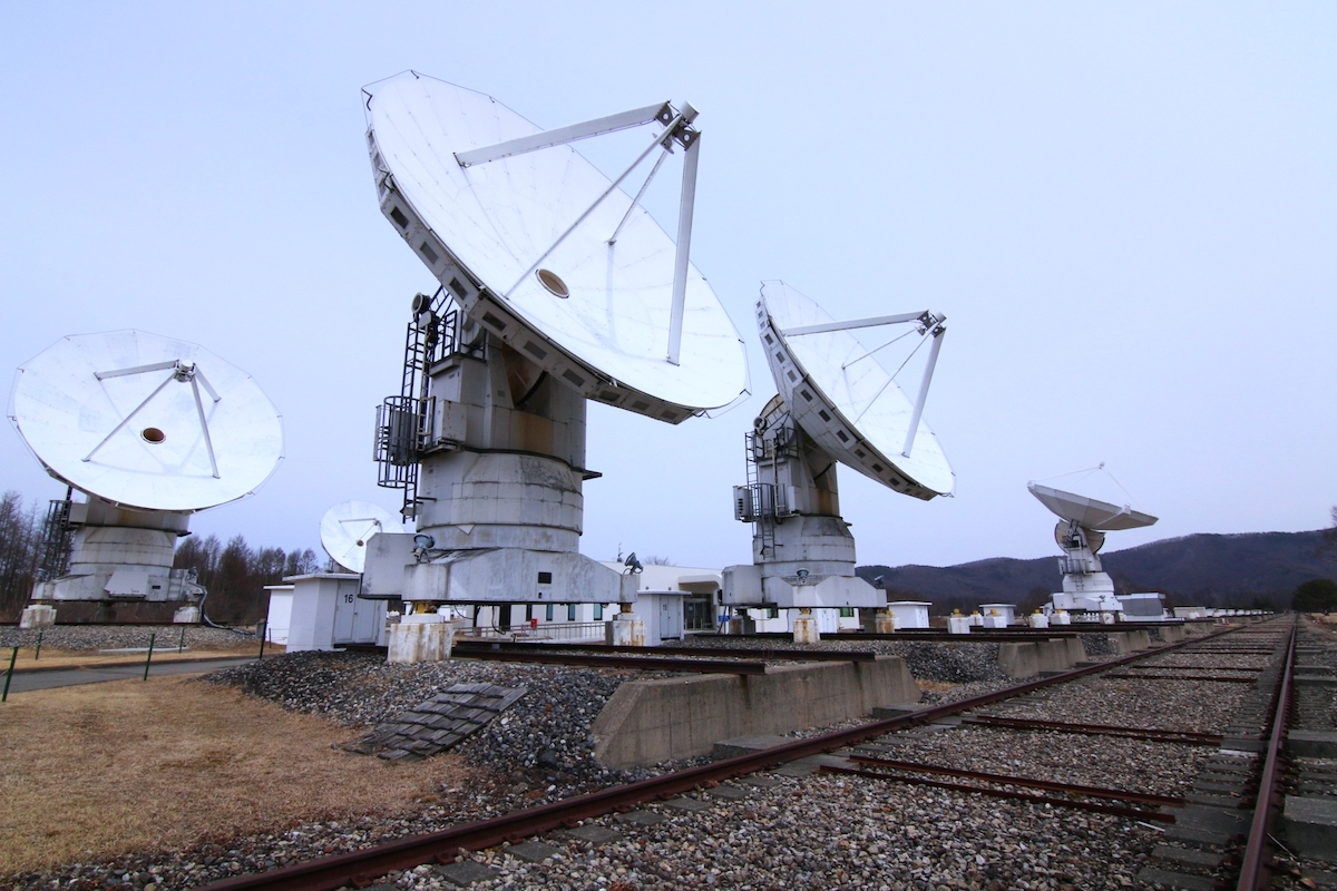 国立天文台野辺山宇宙電波観測所