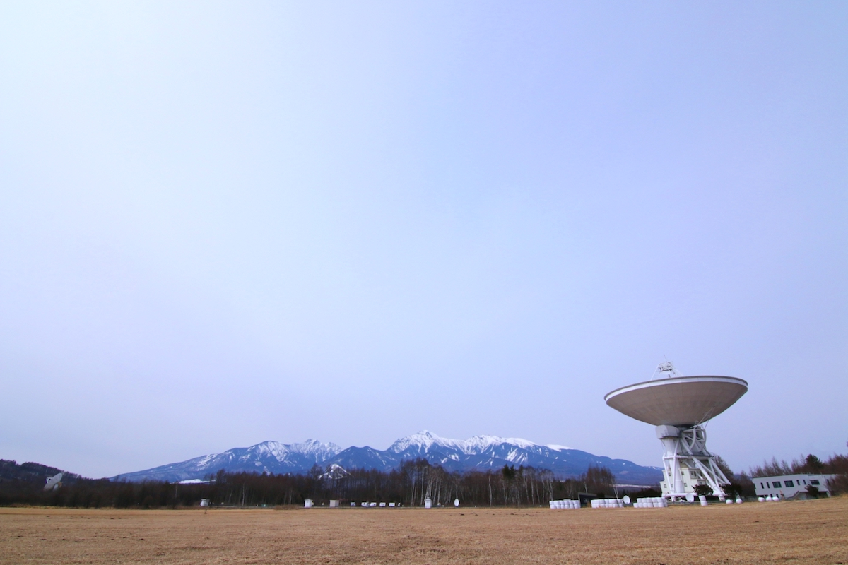 国立天文台野辺山宇宙電波観測所