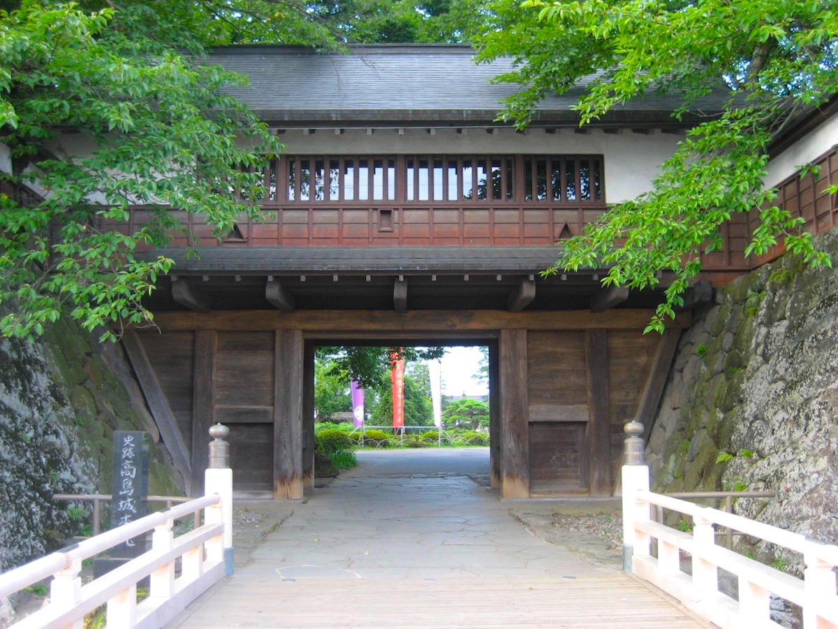 高島城