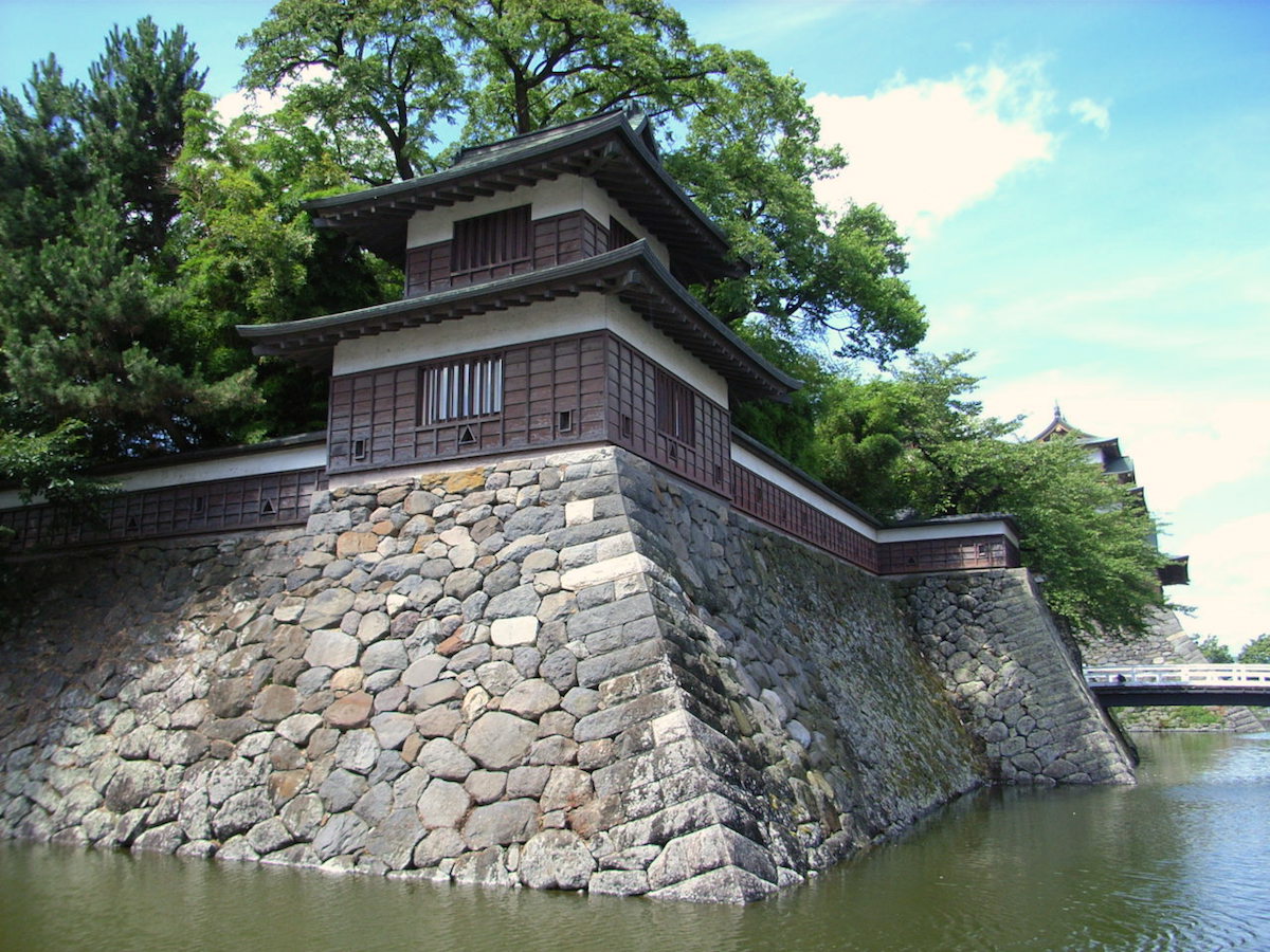 高島城