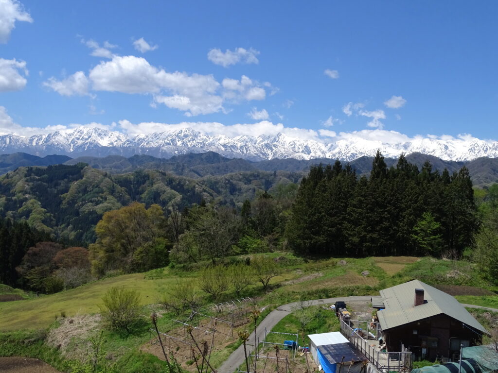 アルプス展望広場