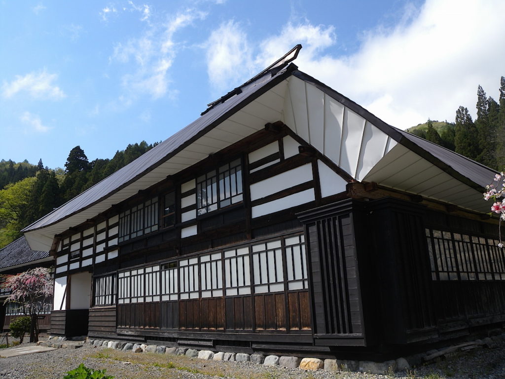 白馬村青鬼伝統的建造物群保存地区