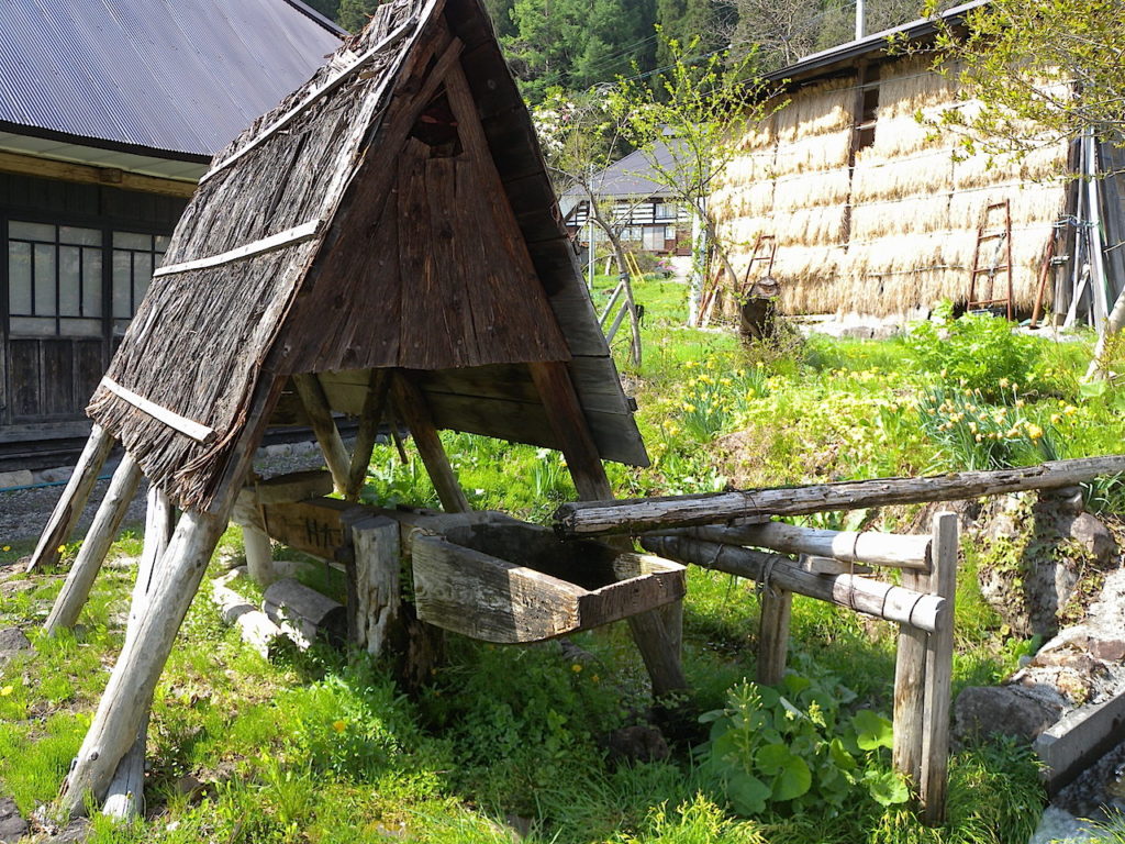 白馬村青鬼伝統的建造物群保存地区