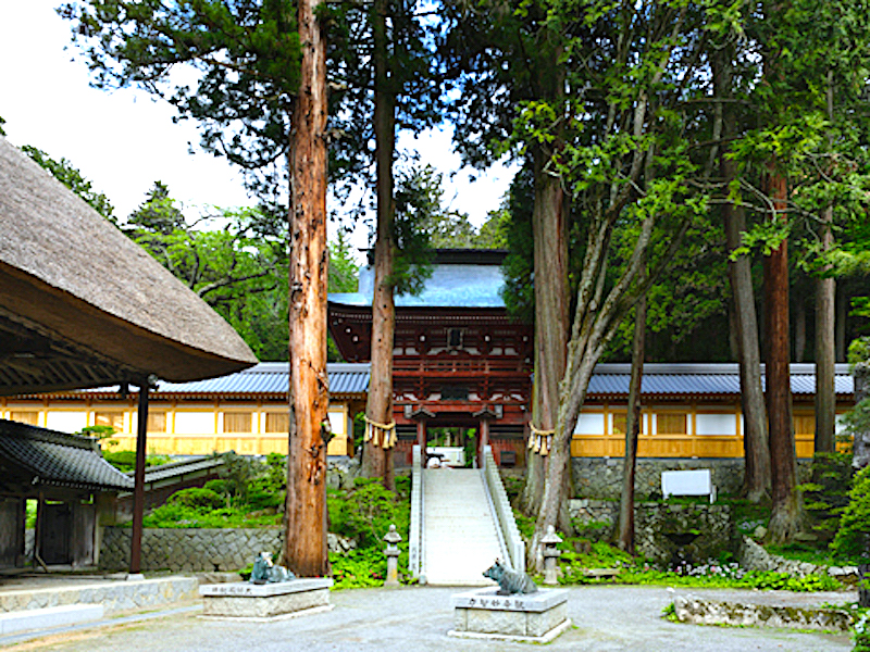 牛伏寺