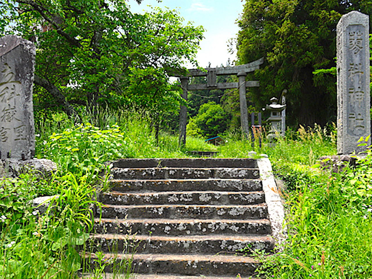 蓼科神社里宮