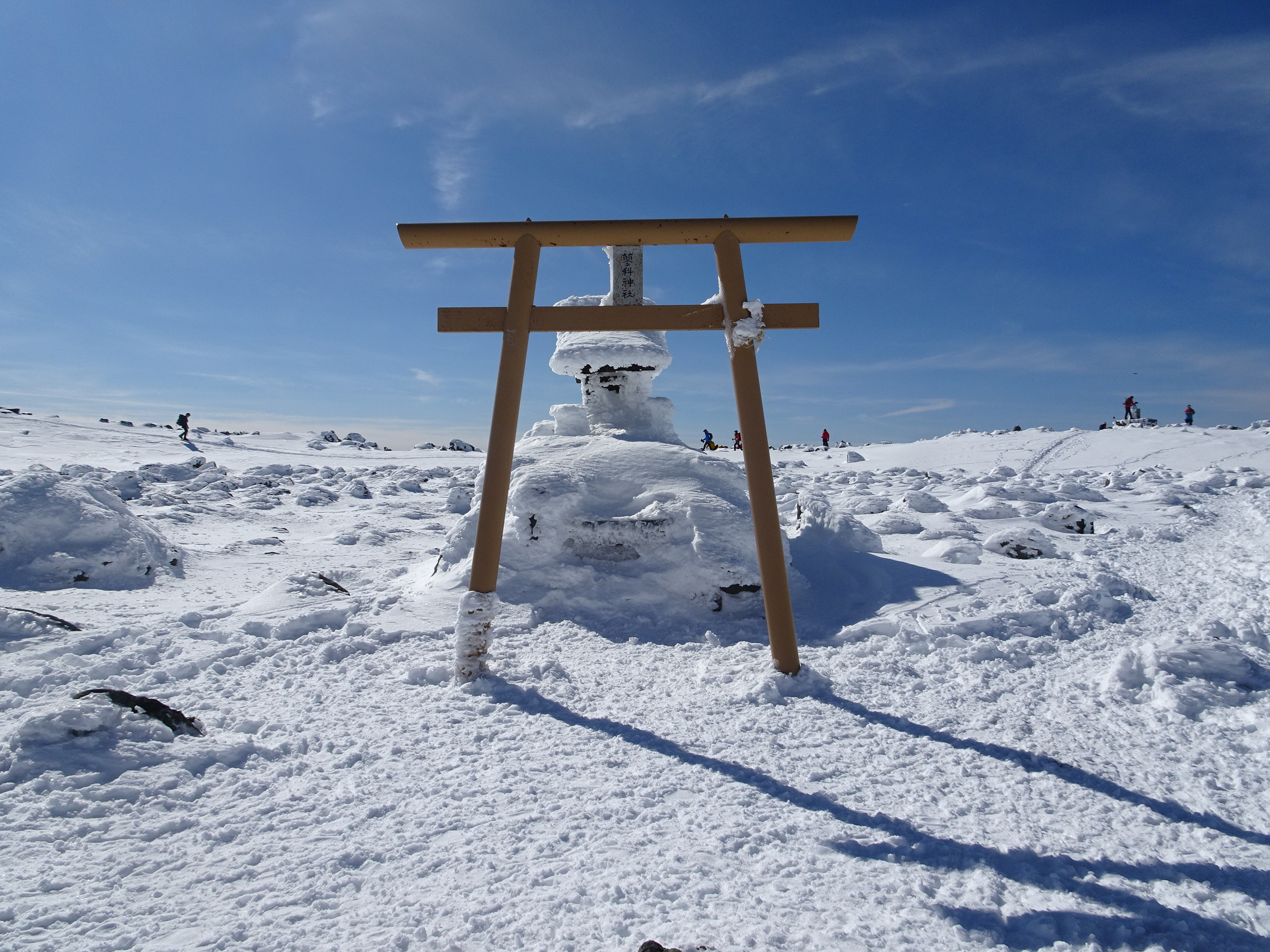蓼科神社奥宮