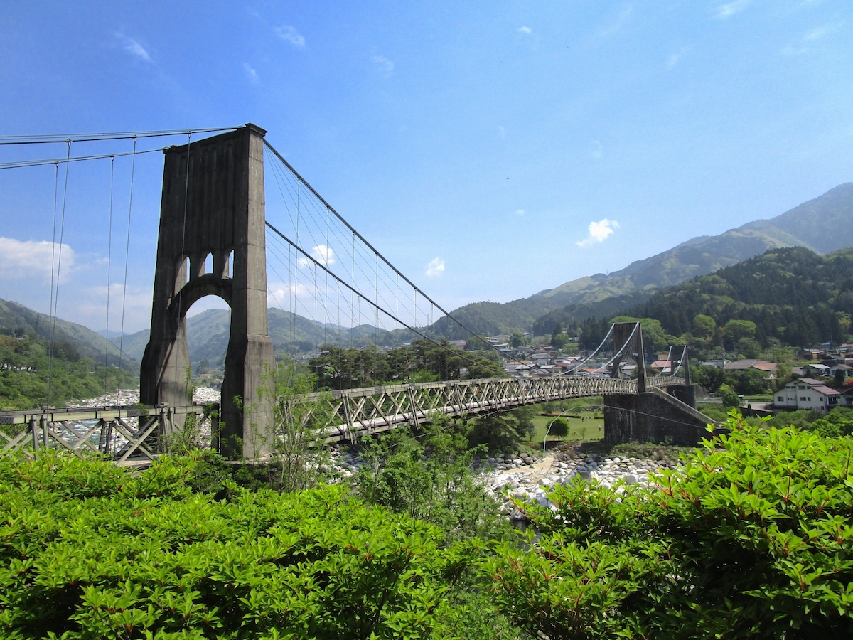 桃介橋