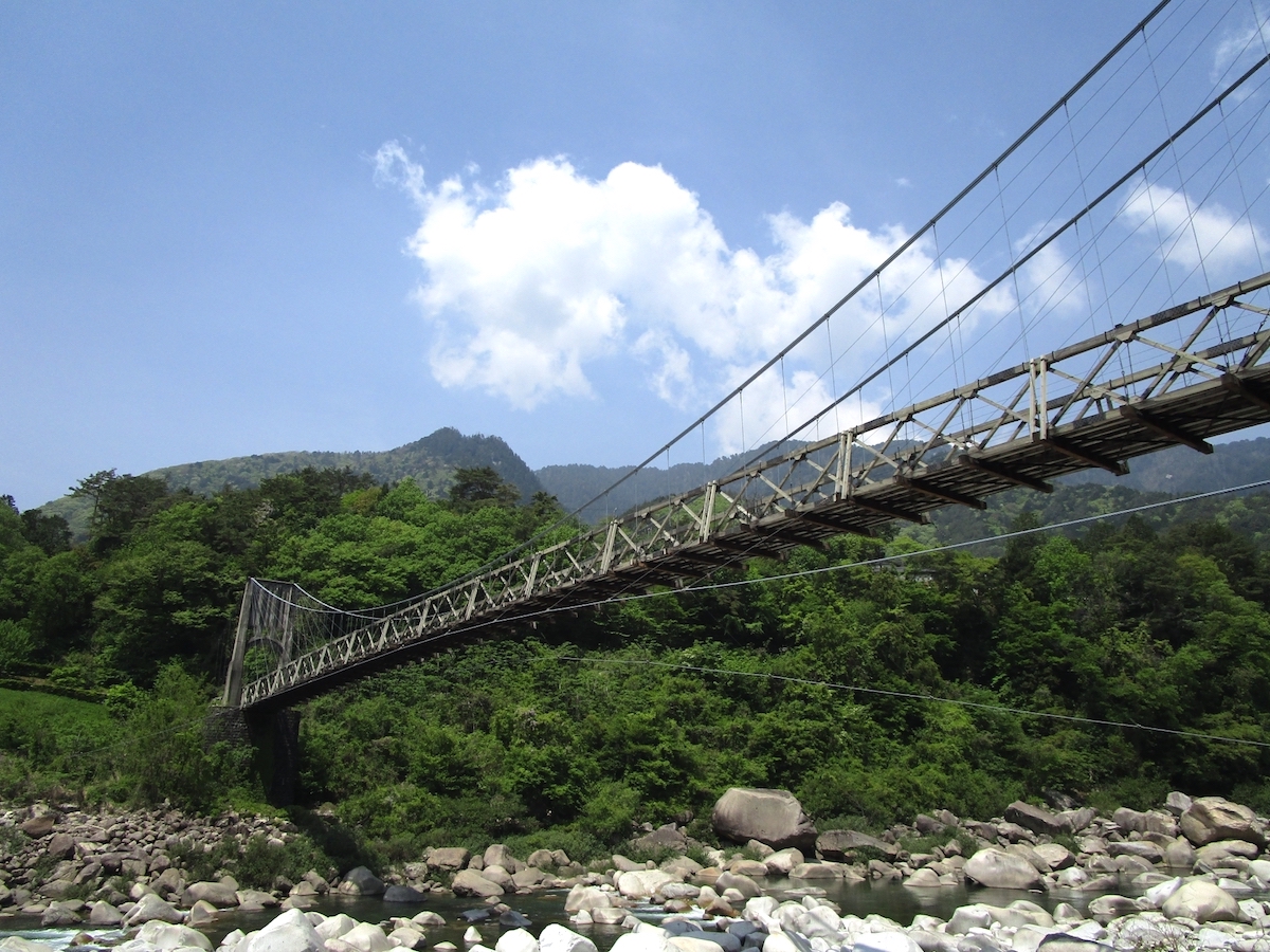 桃介橋