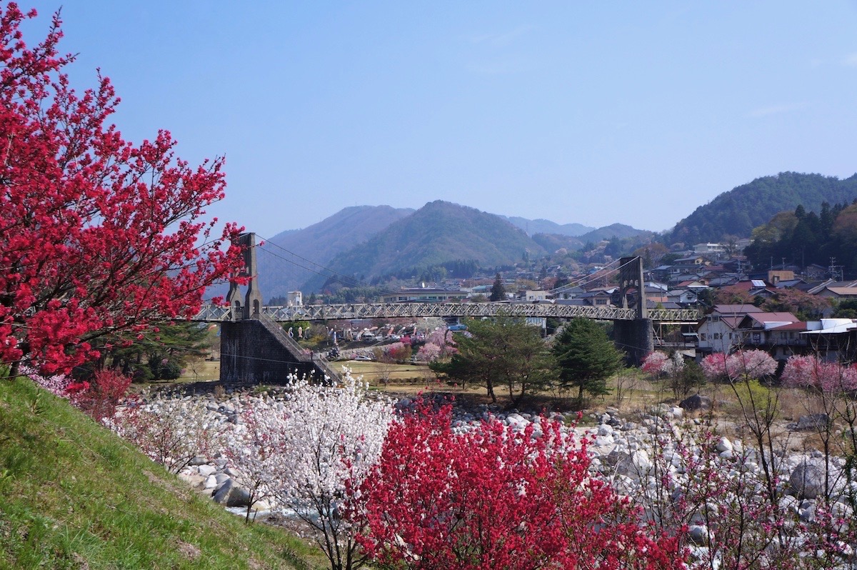 桃介橋