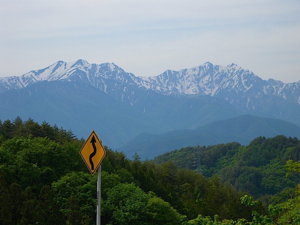 相川峠展望台