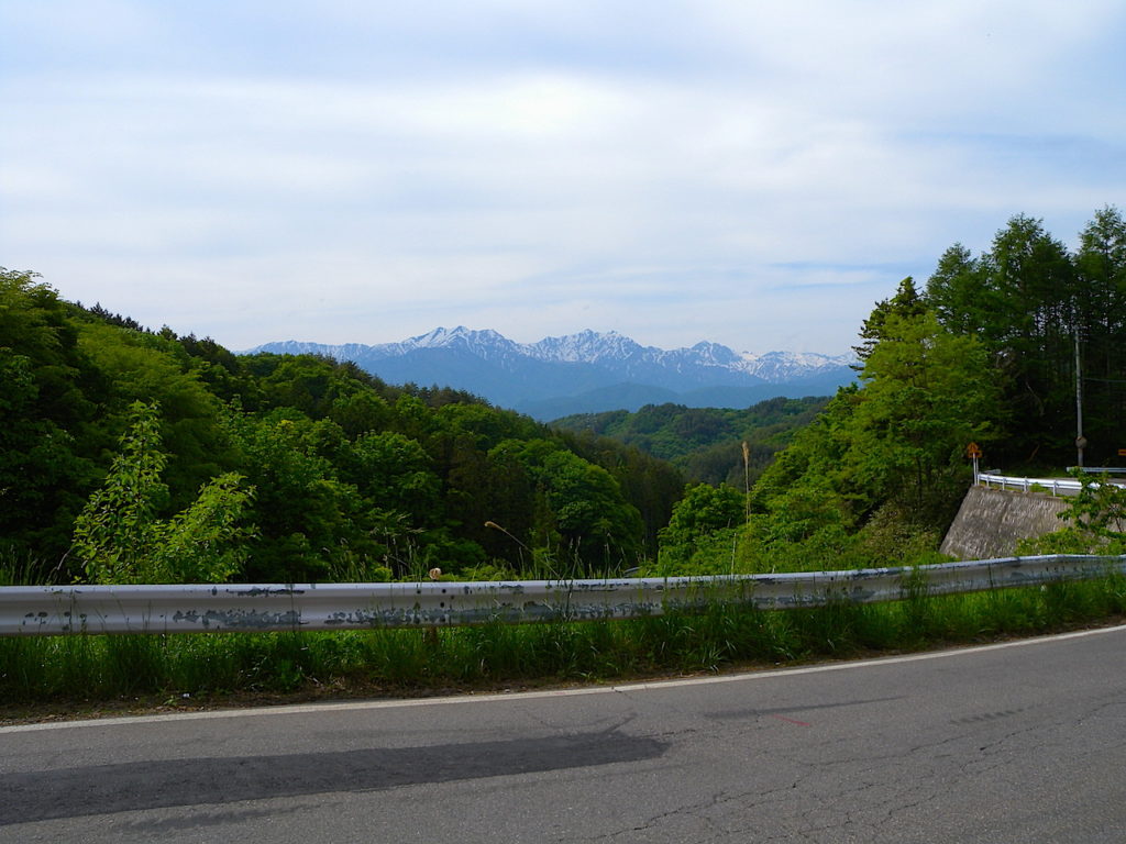相川峠展望台