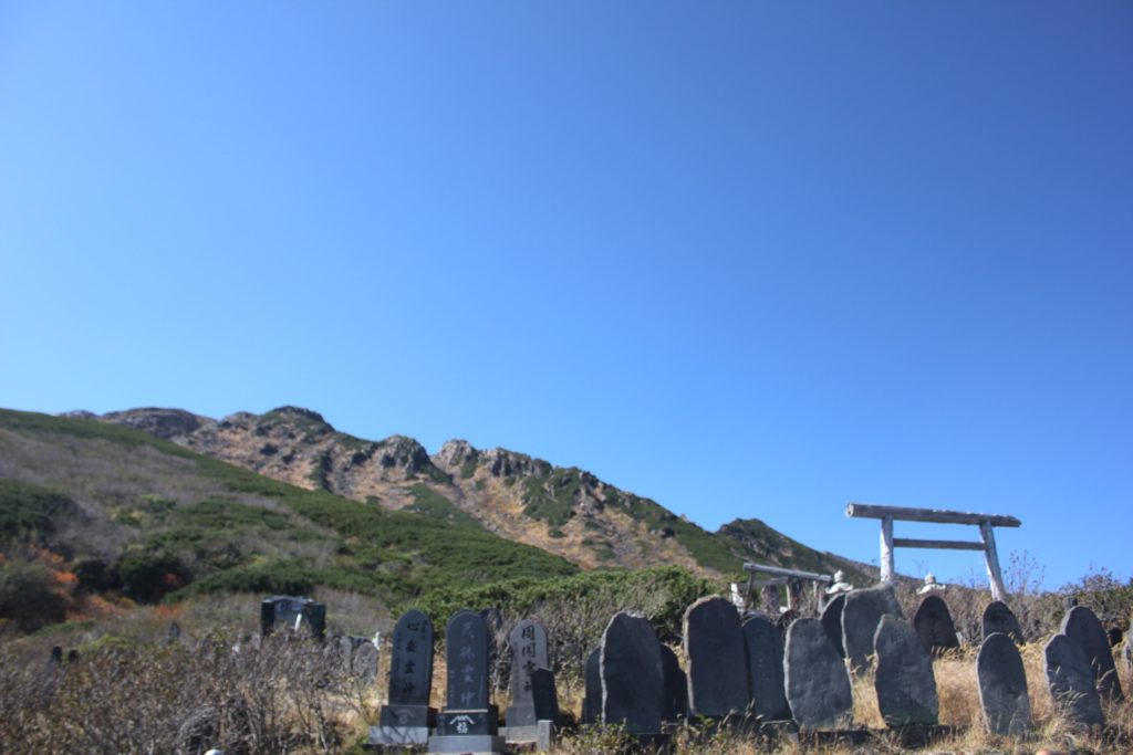 黒沢口八合目・女人堂