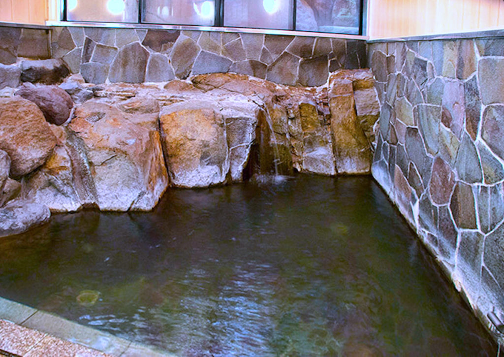別所温泉・石湯