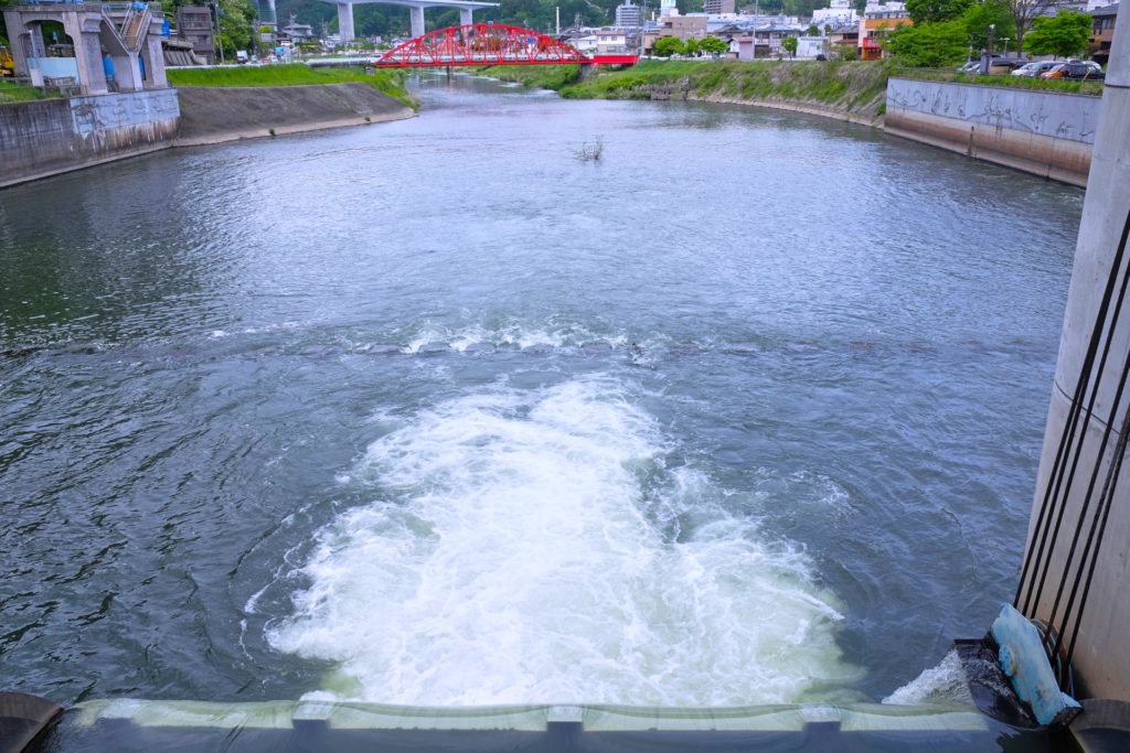 釜口水門