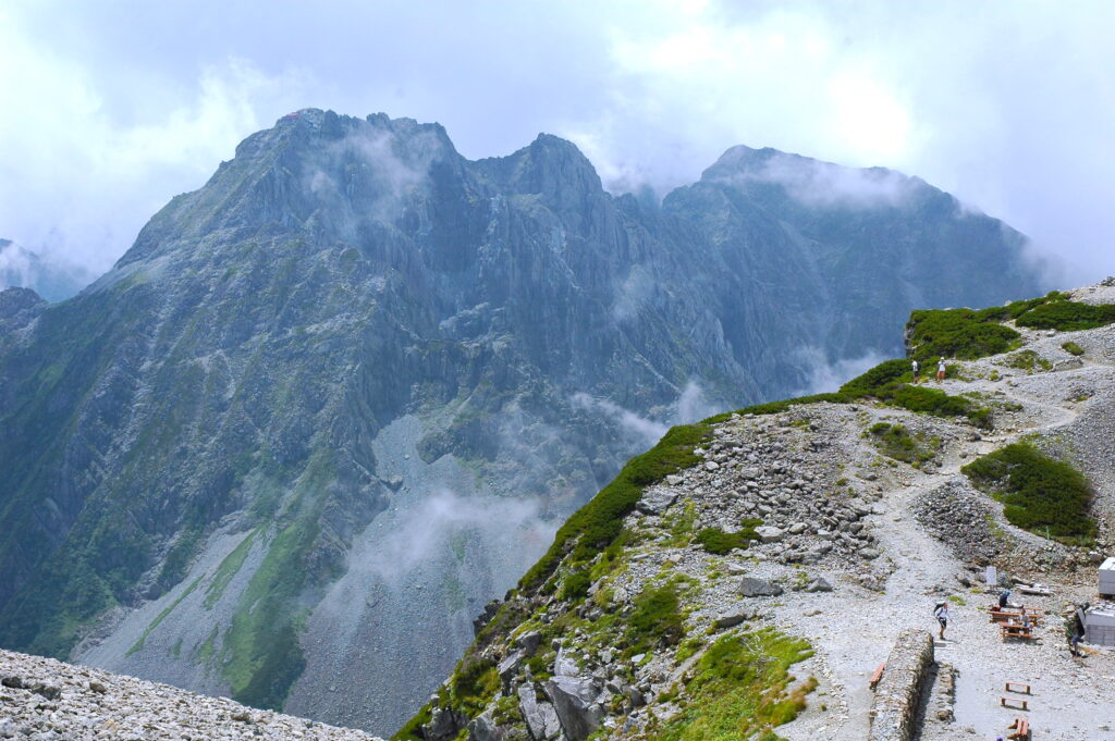 北穂高岳