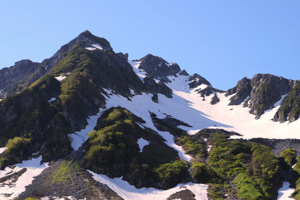 北穂高岳