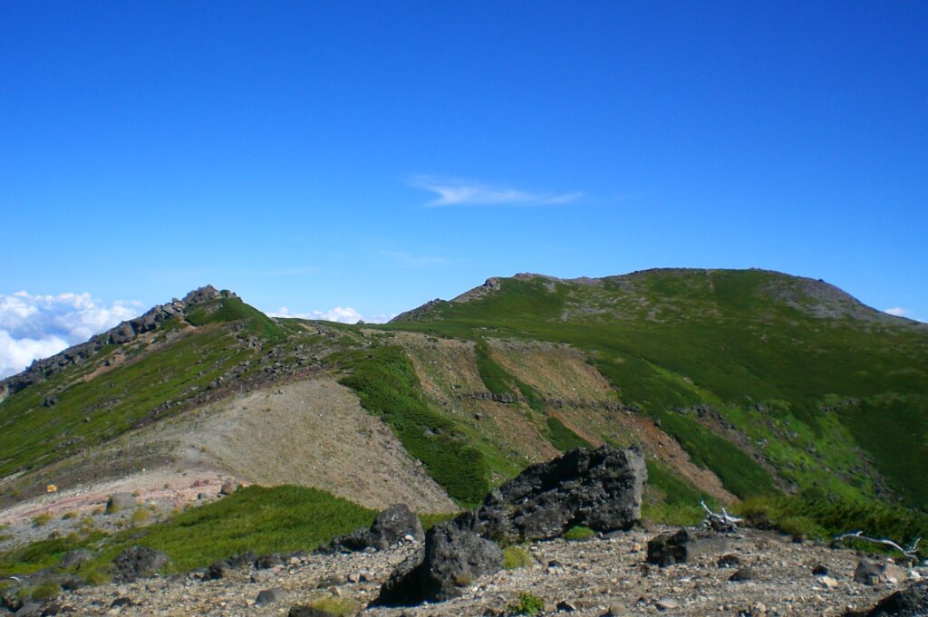 御嶽山（剣ヶ峰）