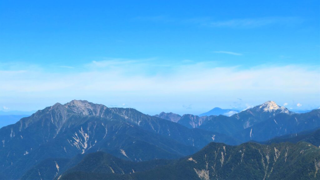 塩見岳