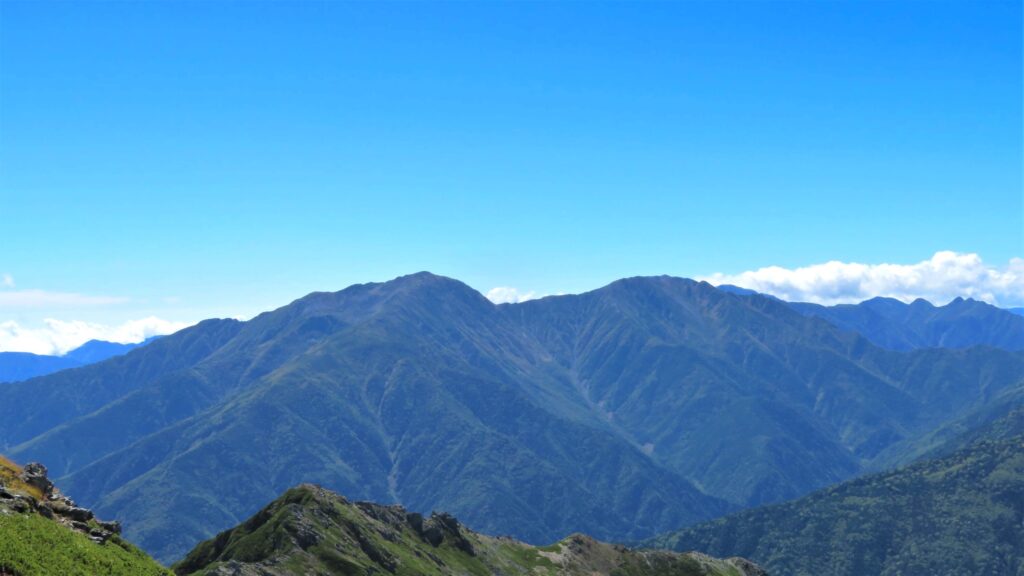 塩見岳
