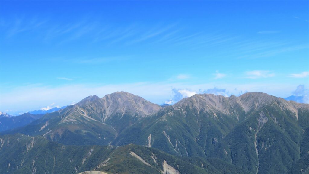 塩見岳