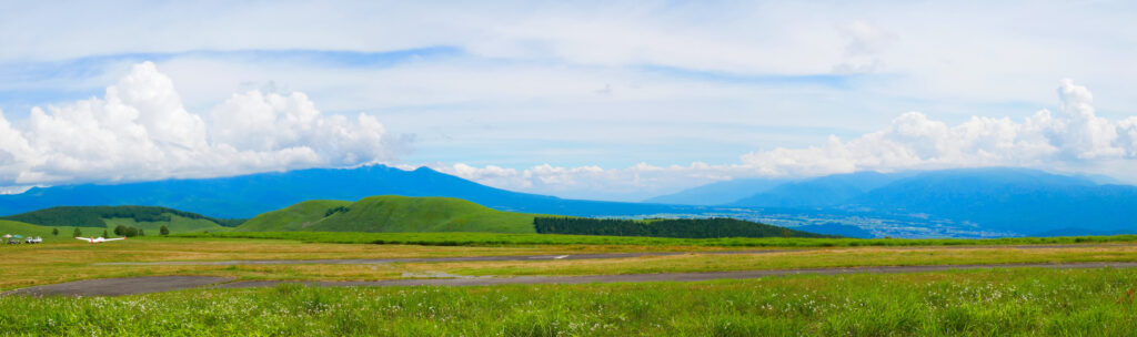 霧ヶ峰グライダー滑空場