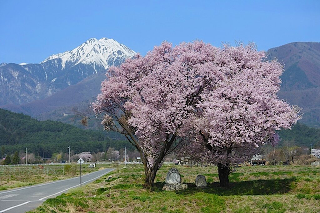 常念道祖神（掘金の道祖神）