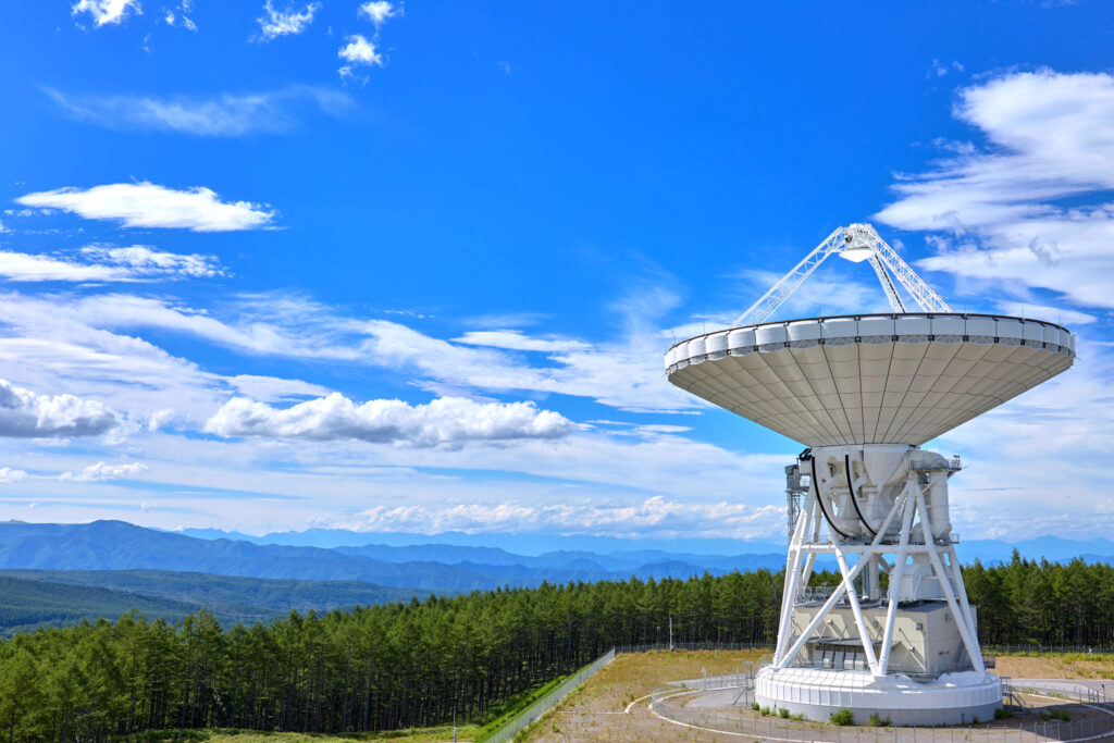 JAXA美笹深宇宙探査用地上局