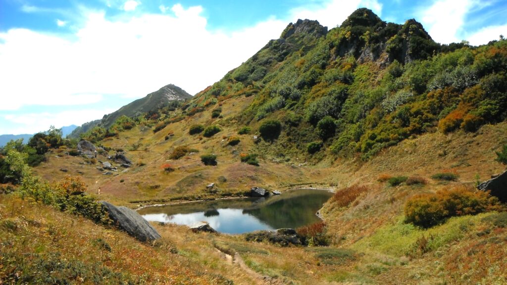 烏帽子岳
