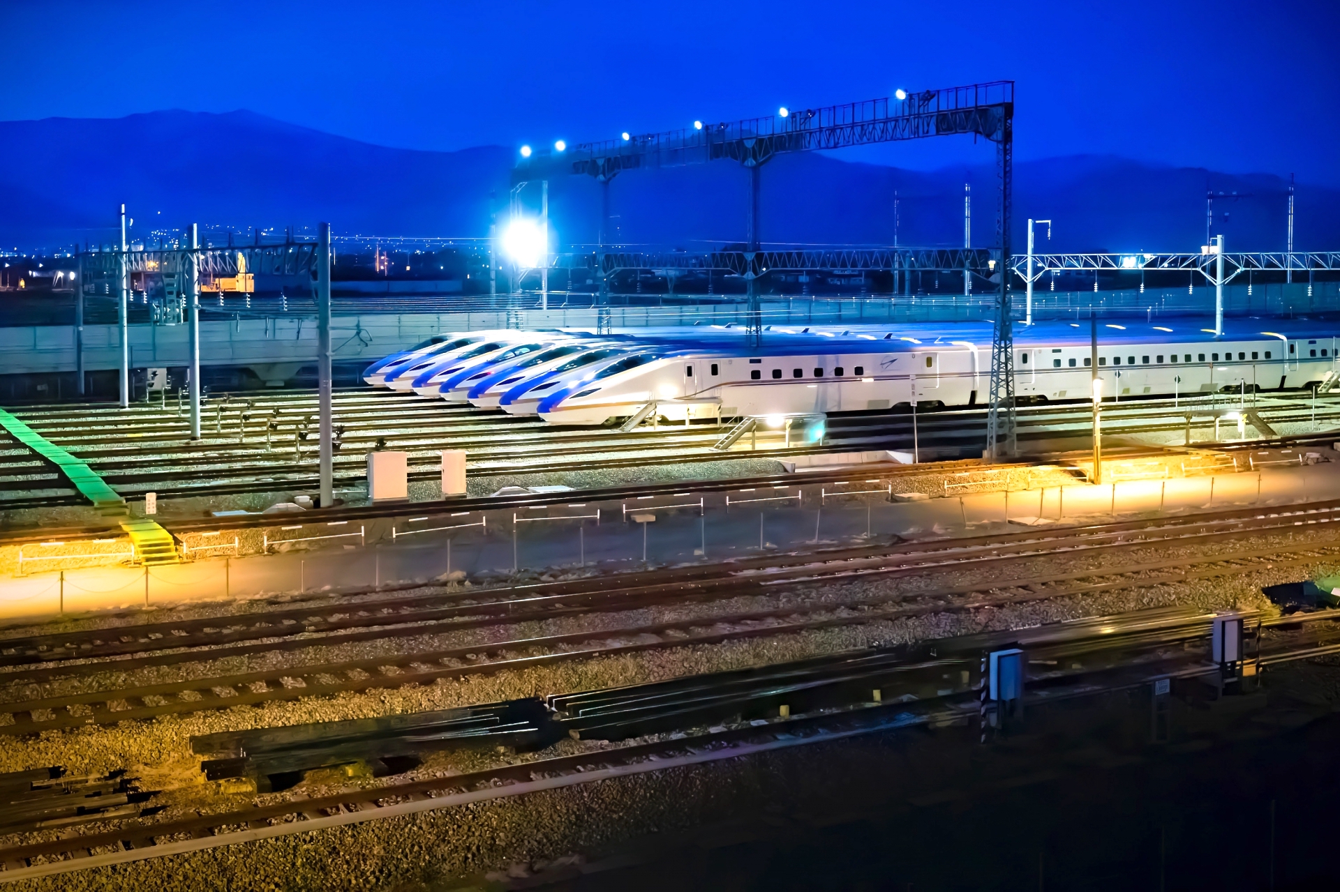 長野新幹線車両センター