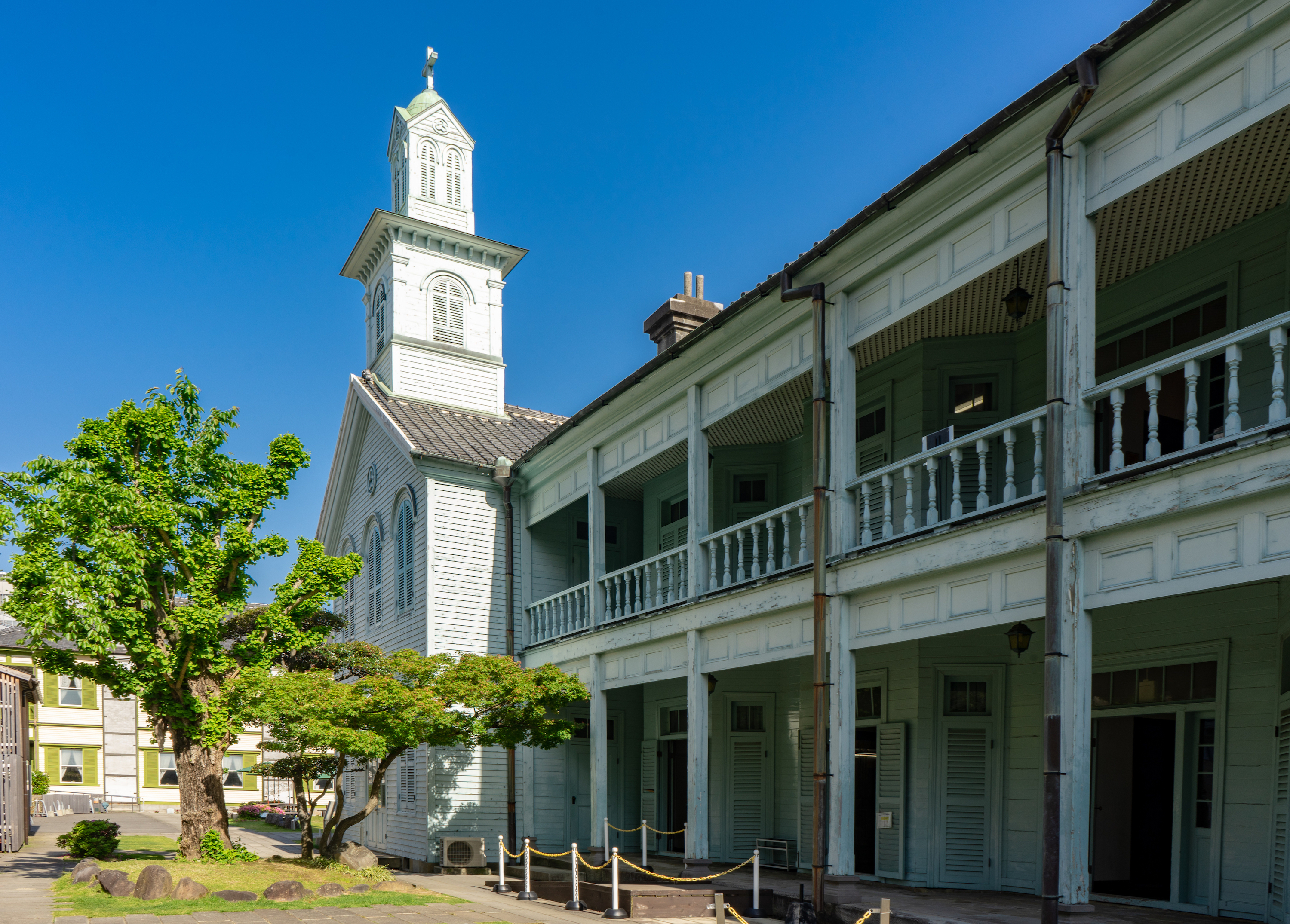 出島和蘭商館跡・旧出島神学校