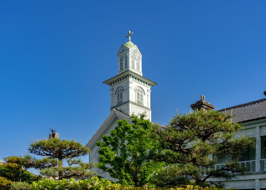 出島和蘭商館跡・旧出島神学校